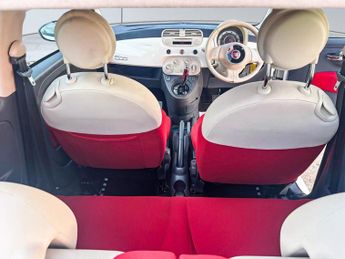 Fiat 500 1.2 Lounge Dualogic Euro 6 (s/s) 3dr