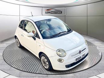Fiat 500 1.2 Lounge Dualogic Euro 6 (s/s) 3dr