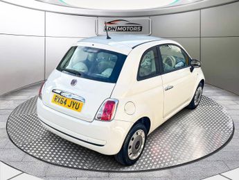Fiat 500 1.2 Lounge Dualogic Euro 6 (s/s) 3dr