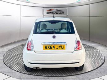 Fiat 500 1.2 Lounge Dualogic Euro 6 (s/s) 3dr