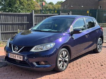 Nissan Pulsar 1.2 DIG-T n-tec XTRON Euro 5 (s/s) 5dr Euro 5