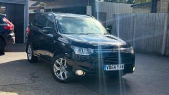 Mitsubishi Outlander 2.0h 12kWh GX4hs CVT 4WD Euro 5 (s/s) 5dr