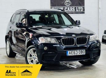 BMW X3 2.0 20d M Sport Auto xDrive Euro 5 (s/s) 5dr