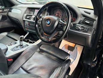 BMW X3 2.0 20d M Sport Auto xDrive Euro 5 (s/s) 5dr