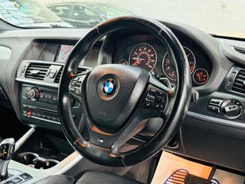 BMW X3 2.0 20d M Sport Auto xDrive Euro 5 (s/s) 5dr