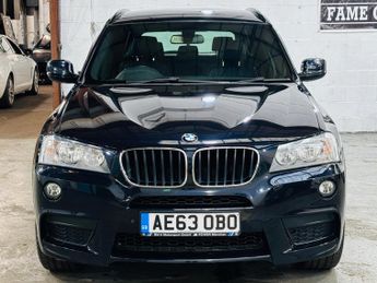 BMW X3 2.0 20d M Sport Auto xDrive Euro 5 (s/s) 5dr