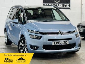 Citroen Grand C4 Picasso 1.6 BlueHDi Exclusive+ EAT6 Euro 6 (s/s) 5dr