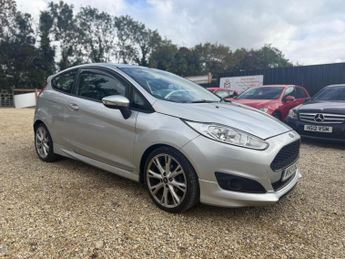 Ford Fiesta 1.0T EcoBoost Zetec S Euro 5 (s/s) 3dr
