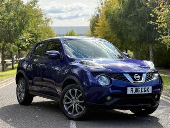 Nissan Juke 1.6 Tekna XTRON Euro 6 5dr
