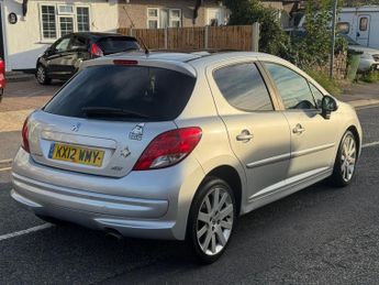 Peugeot 207 1.6 VTi Allure Tiptronic Euro 5 5dr