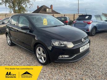 Volkswagen Polo 1.2 TSI BlueMotion Tech SEL Euro 6 (s/s) 5dr