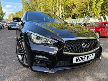 Infiniti Q50 2.2d Sport Auto Euro 5 (s/s) 4dr