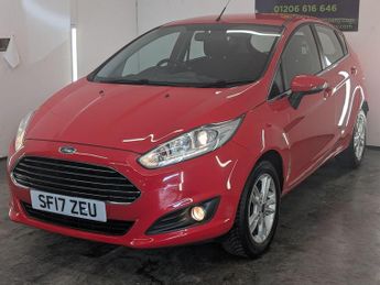 Ford Fiesta 1.25 Zetec Euro 6 5dr