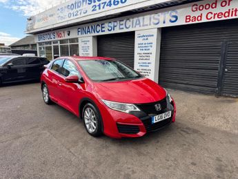 Honda Civic 1.4 i-VTEC S Euro 6 (s/s) 5dr