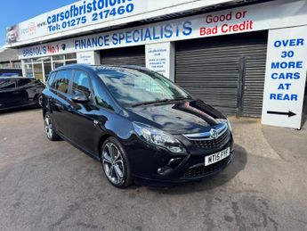 Vauxhall Zafira 2.0 CDTi SRi Euro 6 (s/s) 5dr