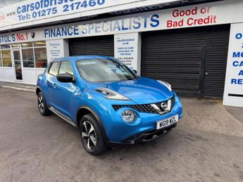 Nissan Juke 1.6 Bose Personal Edition Euro 6 5dr