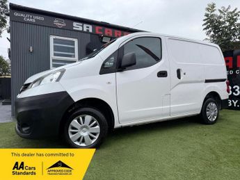 Nissan NV200 1.5 dCi Acenta Panel Van 6dr Diesel Manual SWB Euro 5 (110 ps)