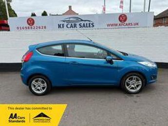 Ford Fiesta 1.0T EcoBoost Zetec Euro 5 (s/s) 3dr