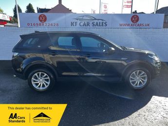 Land Rover Discovery Sport 2.0 TD4 SE Tech Auto 4WD Euro 6 (s/s) 5dr