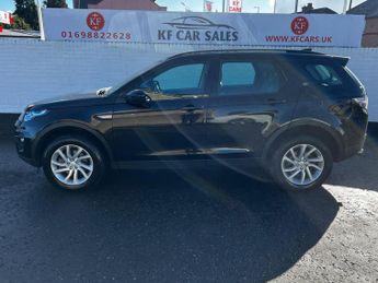 Land Rover Discovery Sport 2.0 TD4 SE Tech Auto 4WD Euro 6 (s/s) 5dr