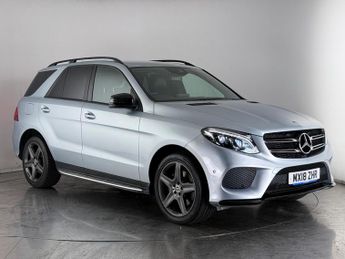Mercedes GLE 2.1 GLE250d AMG Night Edition G-Tronic 4MATIC Euro 6 (s/s) 5dr