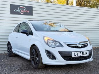 Vauxhall Corsa 1.2 16V Limited Edition Euro 5 3dr