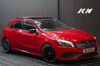 Mercedes A Class 2.1 A200d AMG Line (Premium Plus) 7G-DCT Euro 6 (s/s) 5dr