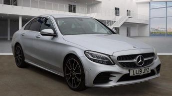 Mercedes C Class 1.5 C200 MHEV EQ Boost AMG Line G-Tronic+ Euro 6 (s/s) 4dr