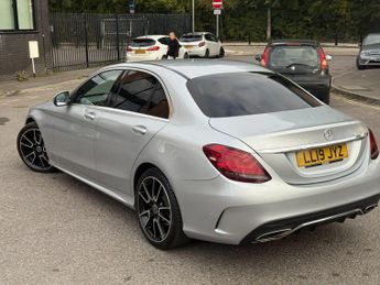 Mercedes-Benz C Class 1.5 C200 MHEV EQ Boost AMG Line G-Tronic+ Euro 6 (s/s) 4dr