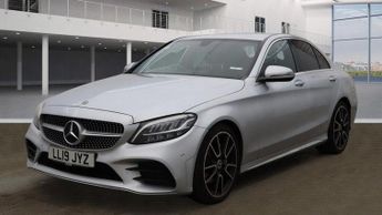 Mercedes-Benz C Class 1.5 C200 MHEV EQ Boost AMG Line G-Tronic+ Euro 6 (s/s) 4dr