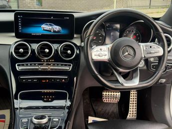 Mercedes-Benz C Class 1.5 C200 MHEV EQ Boost AMG Line G-Tronic+ Euro 6 (s/s) 4dr