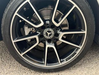 Mercedes-Benz C Class 1.5 C200 MHEV EQ Boost AMG Line G-Tronic+ Euro 6 (s/s) 4dr
