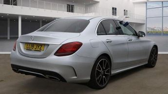 Mercedes-Benz C Class 1.5 C200 MHEV EQ Boost AMG Line G-Tronic+ Euro 6 (s/s) 4dr