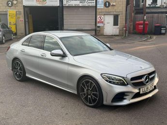 Mercedes-Benz C Class 1.5 C200 MHEV EQ Boost AMG Line G-Tronic+ Euro 6 (s/s) 4dr