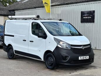 Vauxhall Vivaro 1.6 CDTi 2900 ecoFLEX L1 H1 Euro 5 (s/s) 5dr