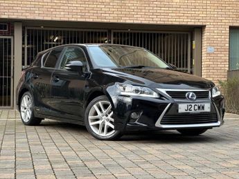 Lexus CT 1.8 200h Advance CVT Euro 6 (s/s) 5dr