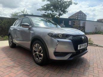 DS 3 E-TENSE 50kWh Ultra Prestige Crossback Auto 5dr