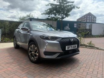 DS AUTOMOBILES DS 3 CROSSBACK E-TENSE 50kWh Ultra Prestige Crossback Auto 5dr