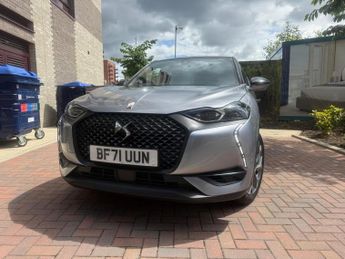 DS AUTOMOBILES DS 3 CROSSBACK E-TENSE 50kWh Ultra Prestige Crossback Auto 5dr
