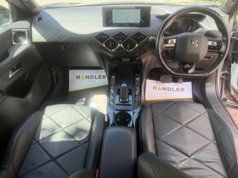 DS AUTOMOBILES DS 3 CROSSBACK E-TENSE 50kWh Ultra Prestige Crossback Auto 5dr