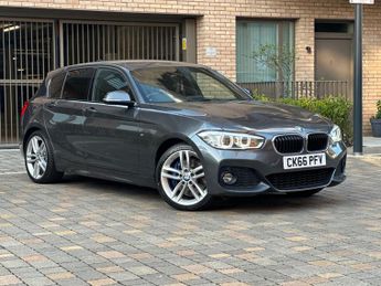 BMW 120 2.0 120i M Sport Auto Euro 6 (s/s) 5dr