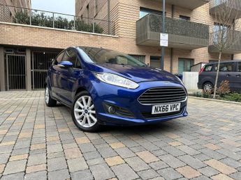 Ford Fiesta 1.0T EcoBoost Titanium Euro 6 (s/s) 5dr