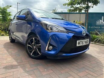 Toyota Yaris 1.5 VVT-h Design E-CVT Euro 6 (s/s) 5dr