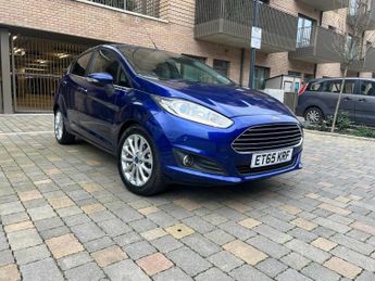 Ford Fiesta 1.0T EcoBoost Titanium X Euro 6 (s/s) 5dr