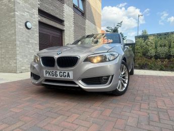 BMW 2 Series 1.5 218i SE Auto Euro 6 (s/s) 2dr