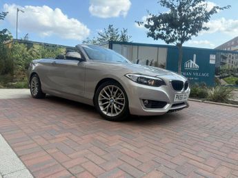 BMW 2 Series 1.5 218i SE Auto Euro 6 (s/s) 2dr