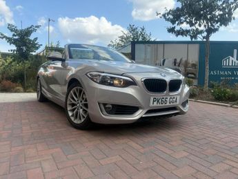 BMW 2 Series 1.5 218i SE Auto Euro 6 (s/s) 2dr