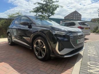 Audi Q4 e-tron 40 S line Auto 5dr 82kWh
