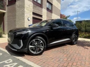 Audi Q4 e-tron 40 S line Auto 5dr 82kWh