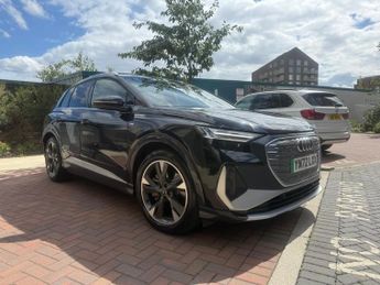Audi Q4 e-tron 40 S line Auto 5dr 82kWh